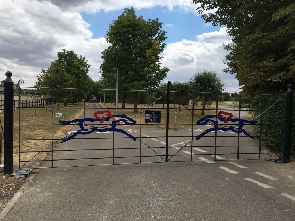 Bespoke Estate Fence Gates with Underground Automation