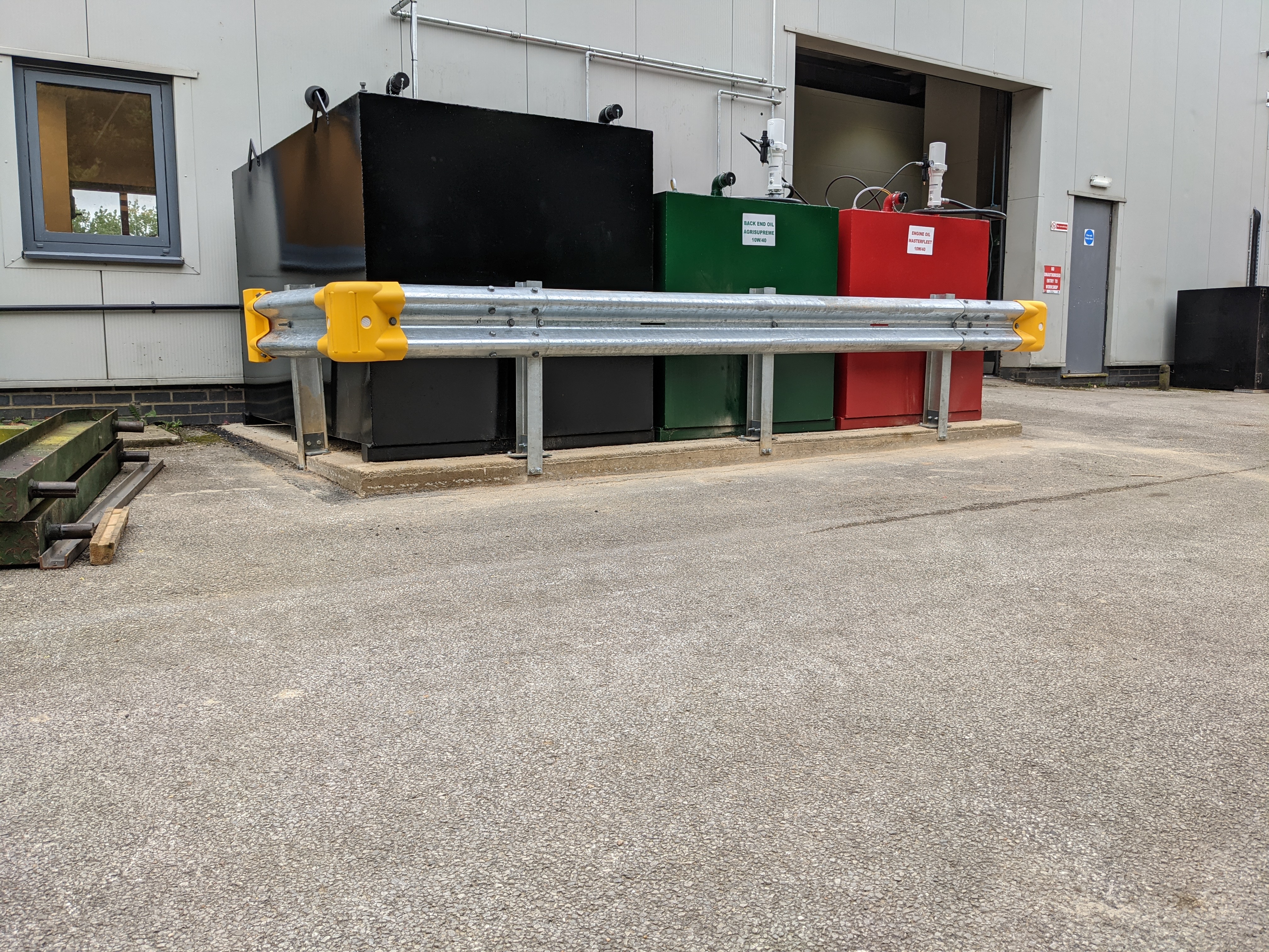 Armco Barrier