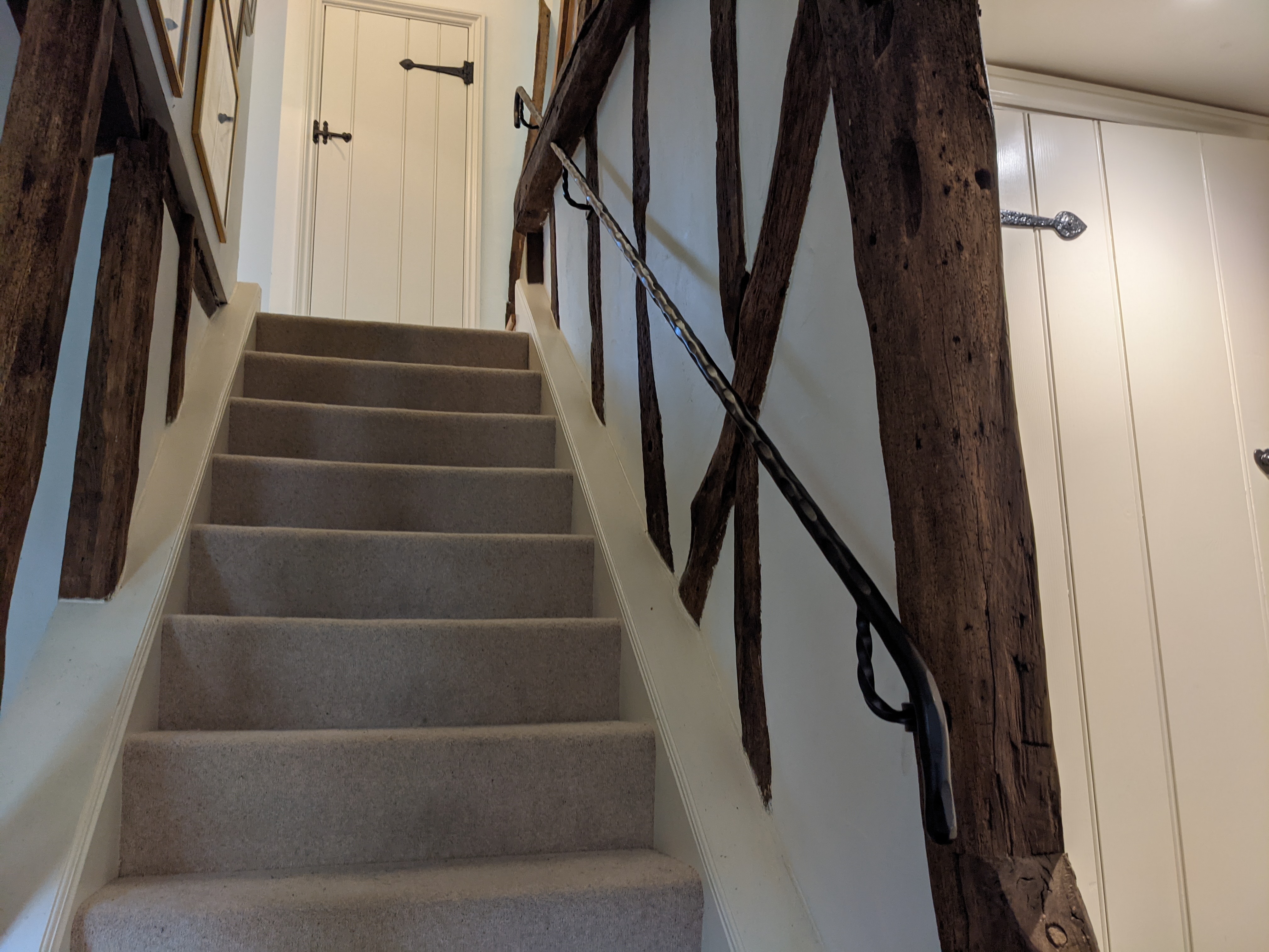 Bespoke Stair Handrail