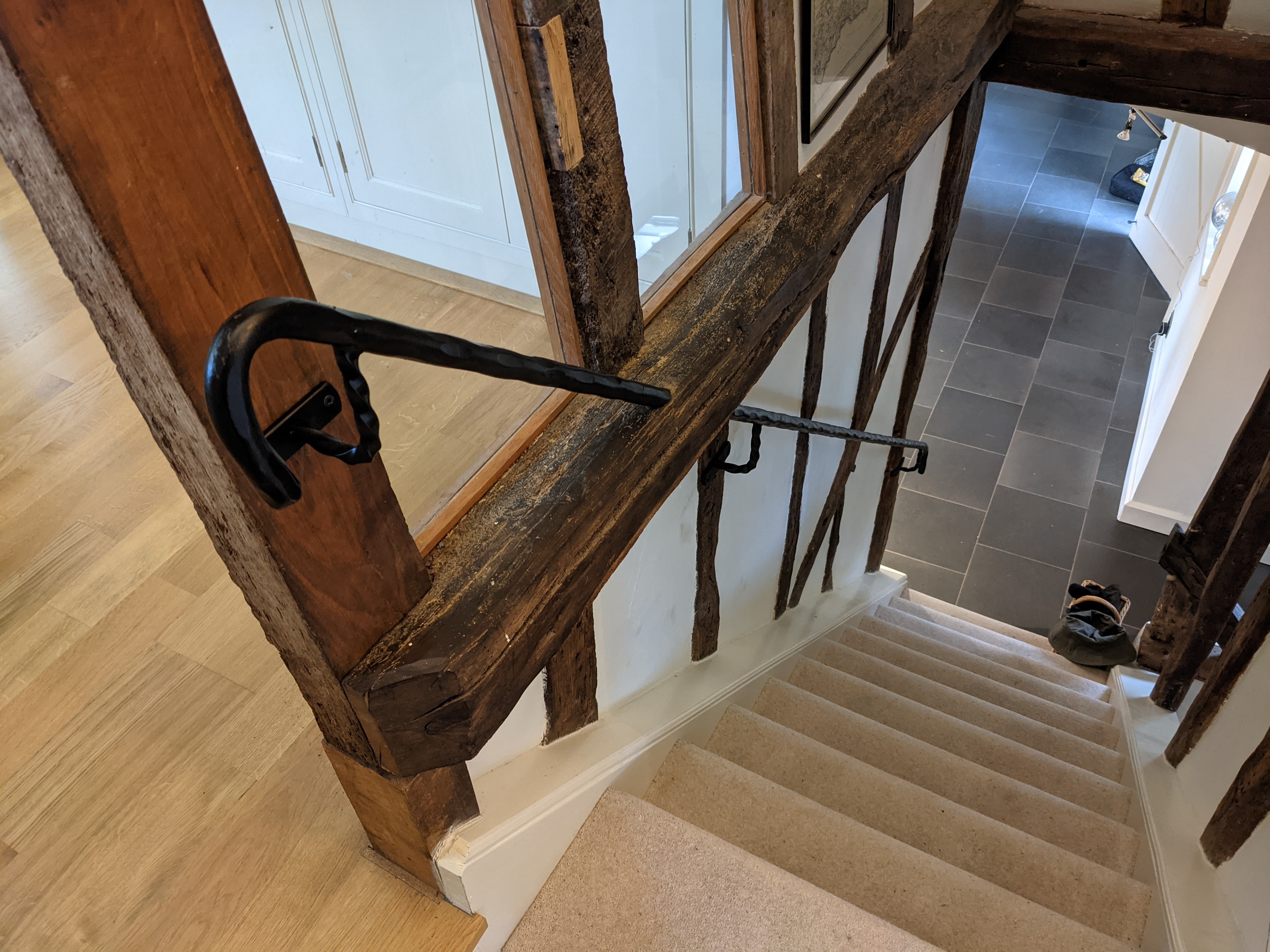 Bespoke Stair Handrail