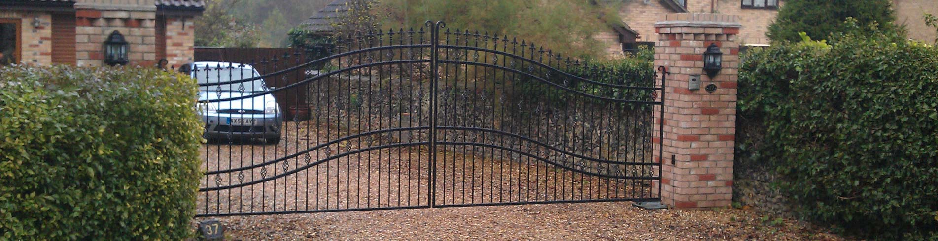 Steel Gate Installers in Suffolk, Essex and Cambridge